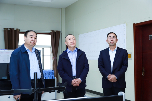 兩節同慶  保供有我 | 神達能源集團公司主要領(lǐng)導節日期間調研煤礦安全生產(chǎn)工作